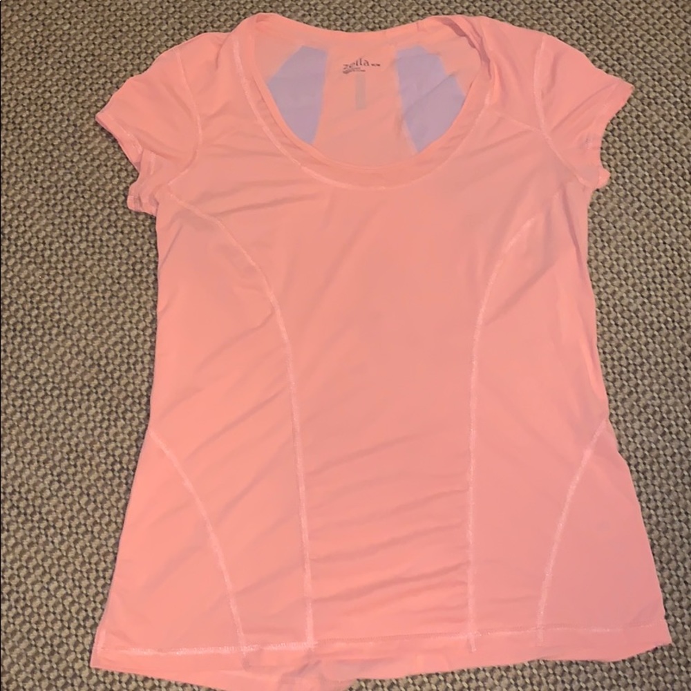 Zella coralish workout top!